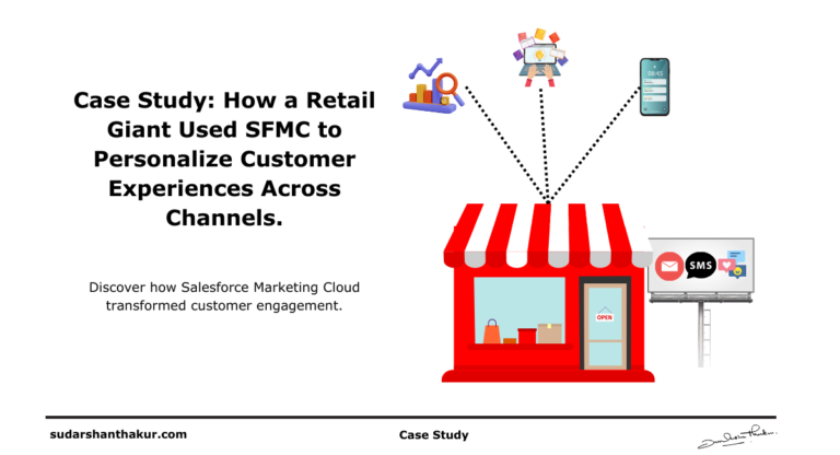 Case Study: How a Retail Giant Used Salesforce Marketing Cloud to Personalize Customer Experiences Across Channels