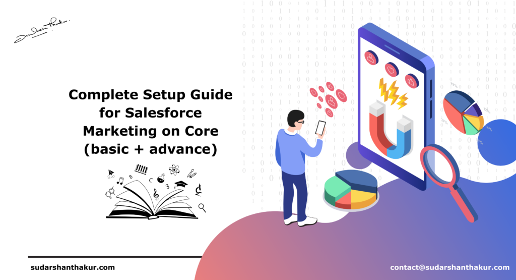 Setup for Salesforce Marketing On Core (growth and advance)